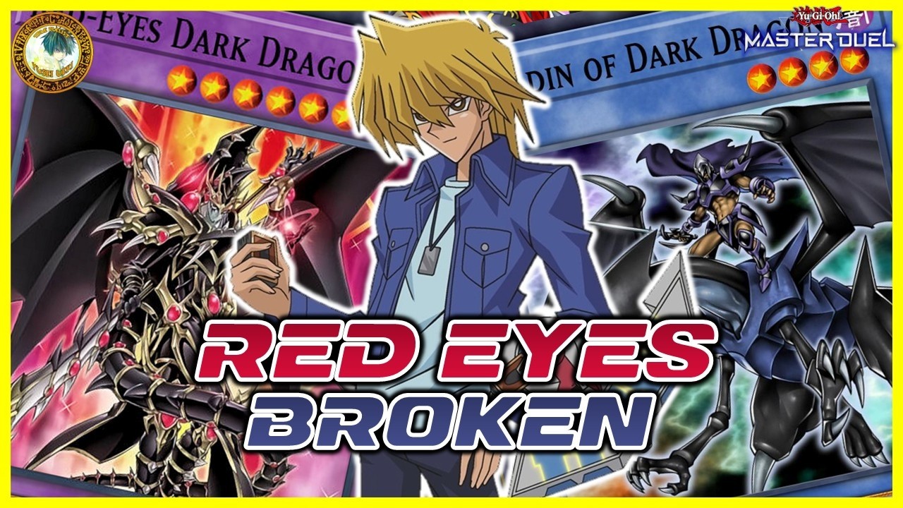 PURE RED-EYES 2026: Hidden Combo Line That Beat Yugi & Kaiba!
