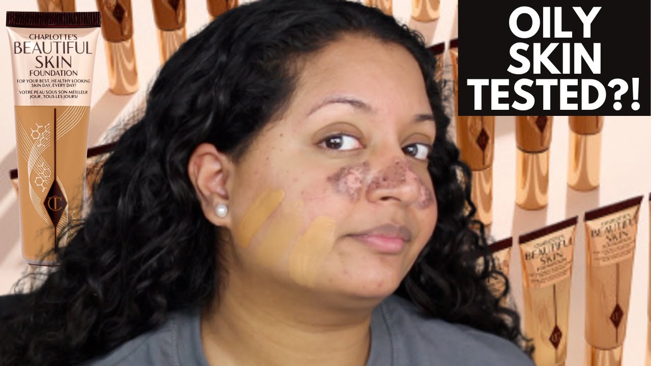 Charlotte Tilbury Beautiful Skin Foundation Review 1 Week Wear Test