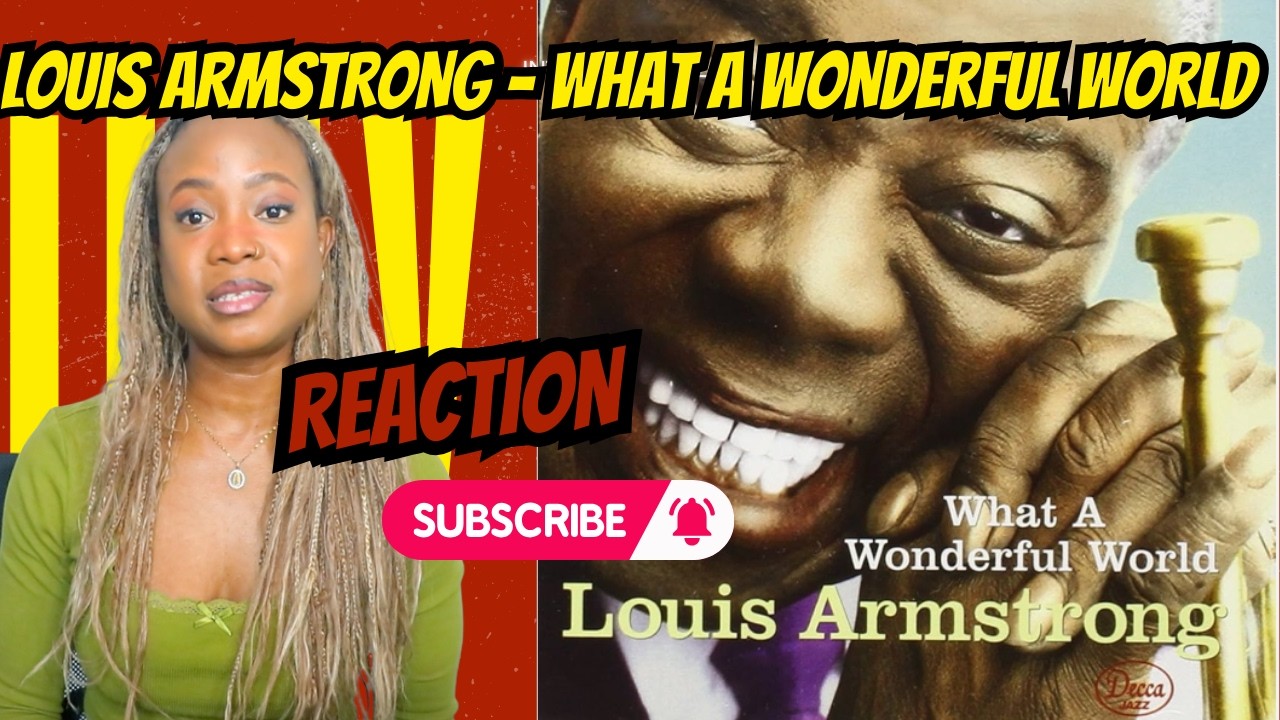 Louis Armstrong - What A Wonderful World (1967) | Reaction, History & Emotional Deep Dive.