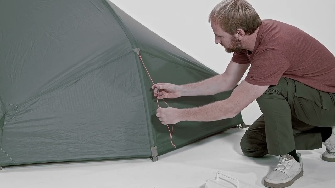 Instruction Manual VAUDE Allround Taurus 2P⛺️| VAUDE
