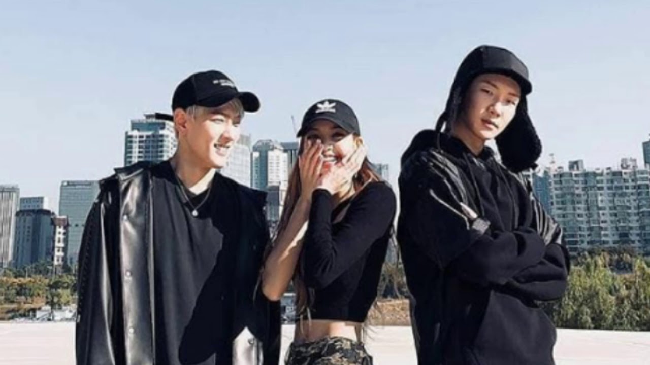 HOONY winner × LISA blackpink ×  DK ikon _moment ygx (fanboy)