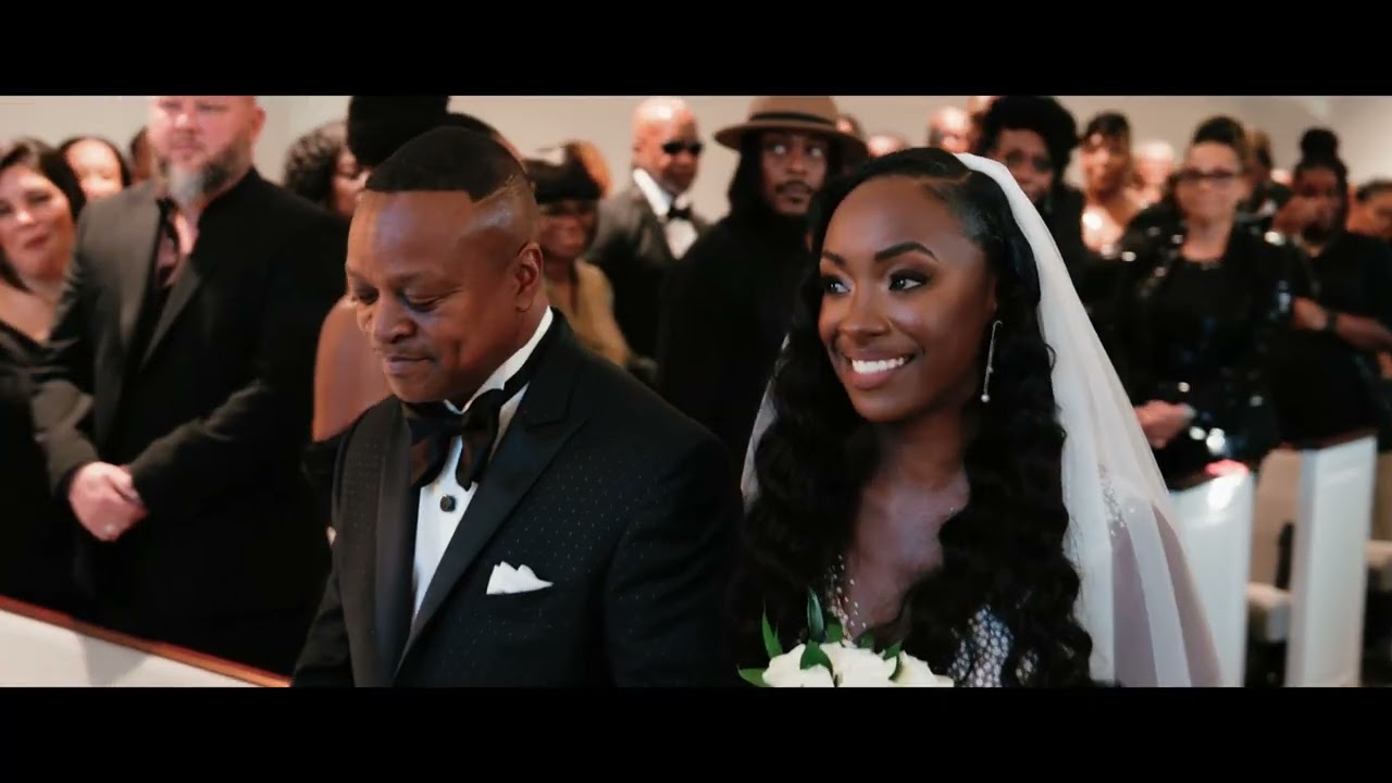 French-Inspired Wedding for Danielle and Trayveon at The Montclair Venue in Colleyville, Texas