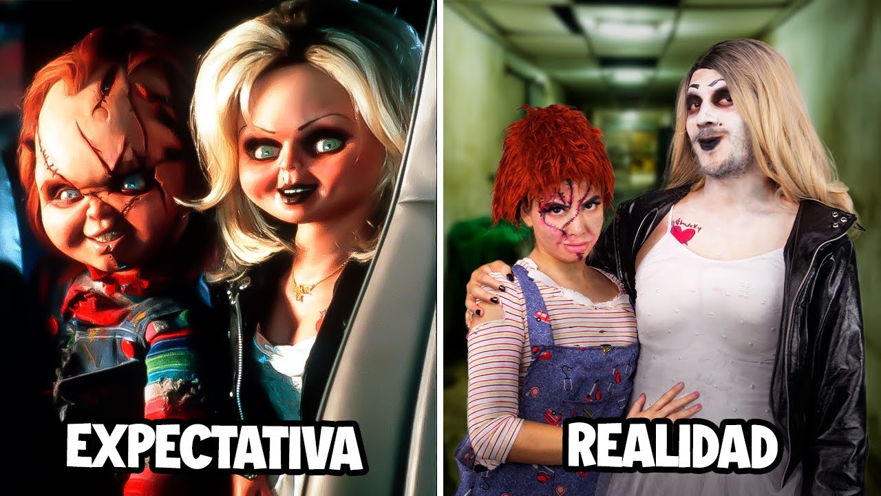 Recreando el vestuario de #Halloween en parejas