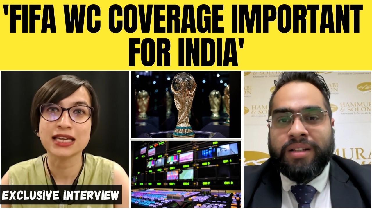FIFA World Cup 2026: Rights of football fans in India violated with no broadcast? |Sports Today