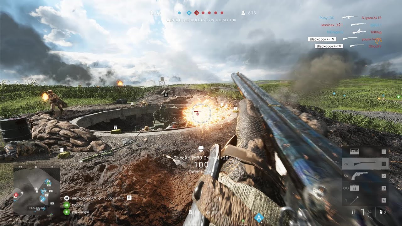 Battlefield 5:breakthrough Gameplay (No Commentary)