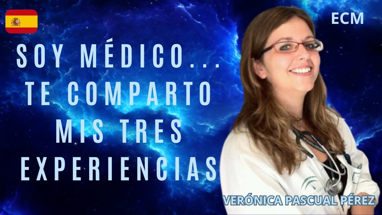 ECM - PASÉ POR TRES EXPERIENCIAS MUY FUERTES. VERÓNICA PASCUAL PÉREZ