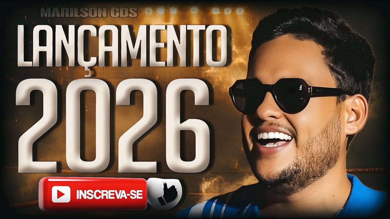THIAGO AQUINO LANÇAMENTO 2026
