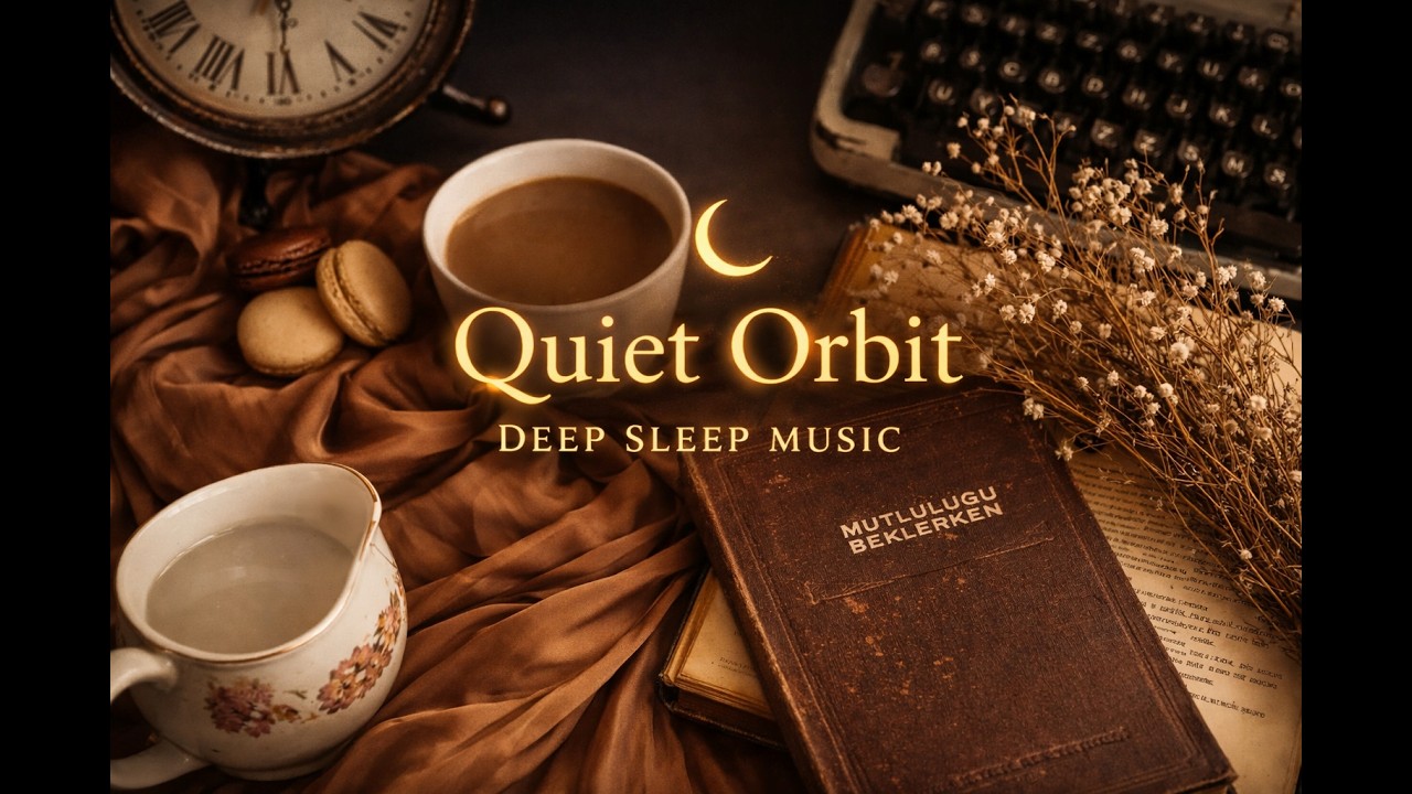 Quiet Orbit — Midnight Piano | 2 Hours Deep Sleep