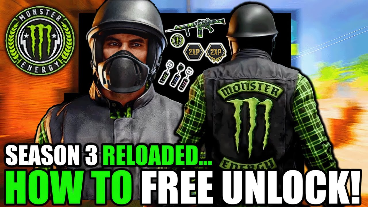 *CLAIM NOW* How To FREE Unlock NEW BO6 Monster Skin & Rewards! (Free XP, Free Operators, Blueprints)