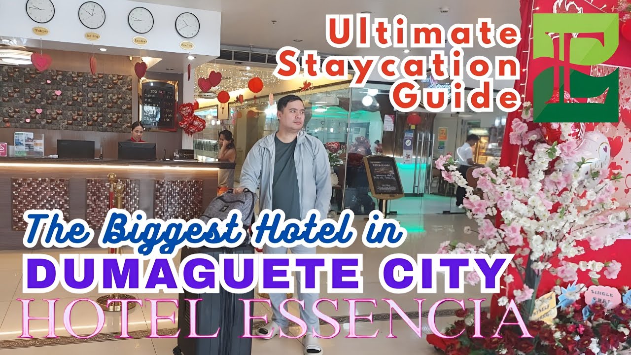 Hotel Essencia Full Tour + Honest Review! | Best Budget Stay in Dumeguete!