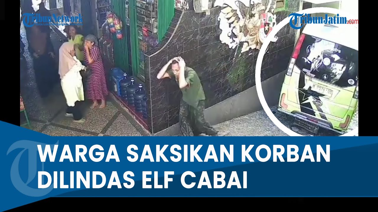 ELF CABAI LINDAS WANITA DI GANG SEMPIT di Malang, Korban Jatuh Seusai Bajunya Tersangkut