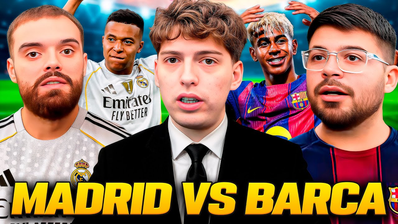 DEBATE CON IBAI y LA COBRA - &iquest;BARCELONA o REAL MADRID? &iquest;QUIEN ES MEJOR ACTUALEMNTE e HISTORICAMENTE?