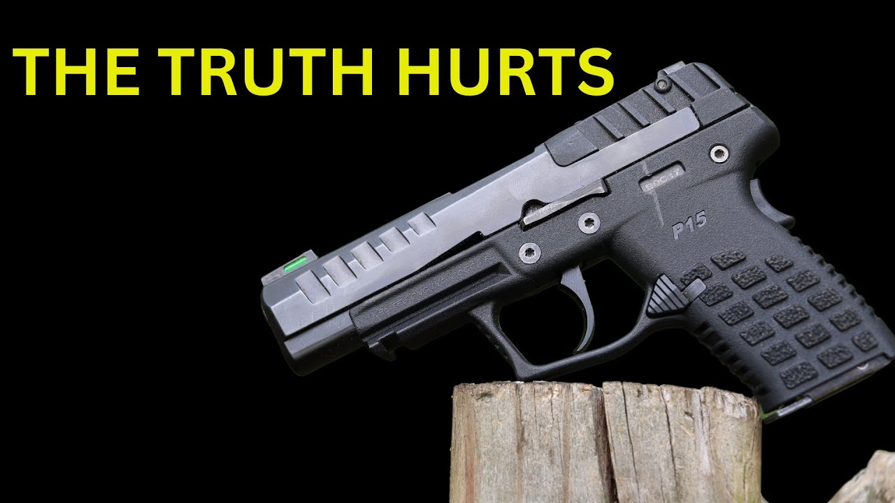 NEW Kel-Tec P15 Brutally Honest Review
