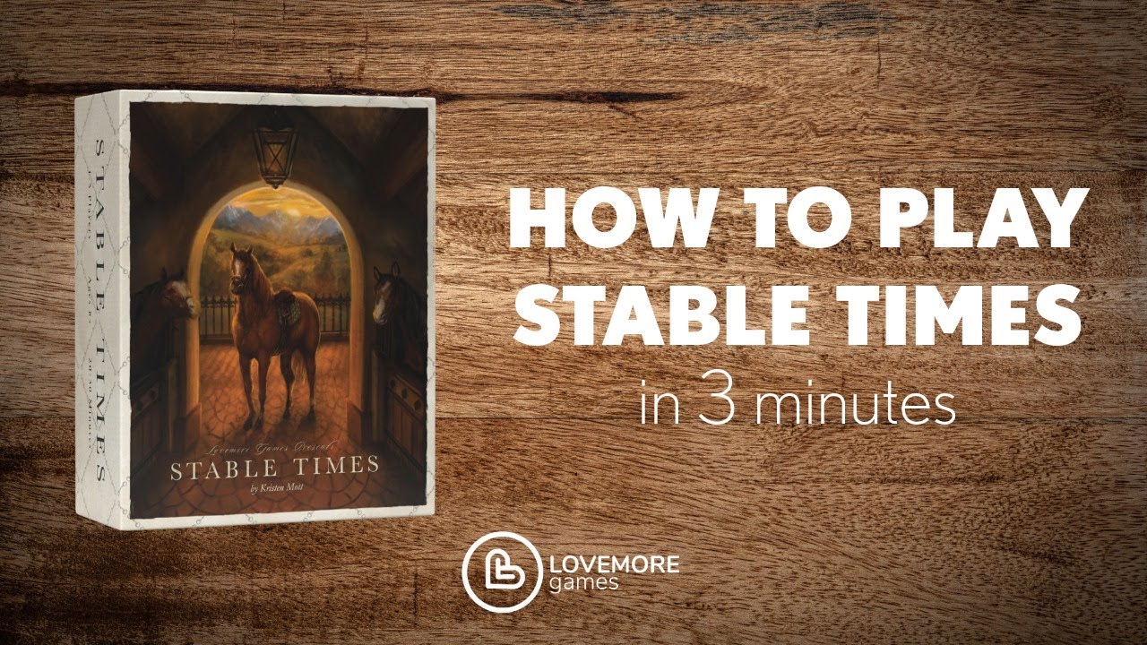 How to Play Stable Times in 3 Minutes