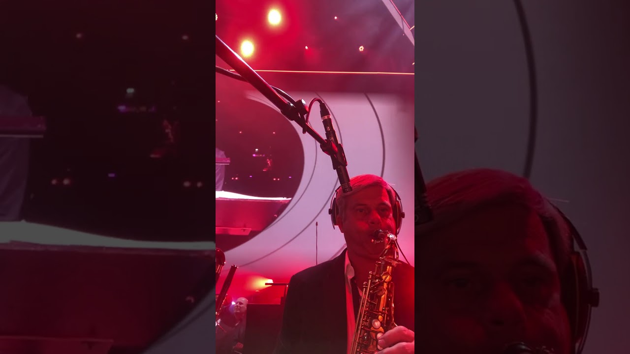 Avond van de filmmuziek - Werner Janssen alto sax, Metropole Orkest