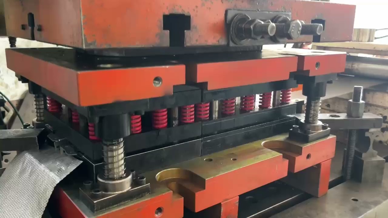 Progressive Stamping Tool by Hitech Engineering Ahmedabad Gujarat 🇮🇳