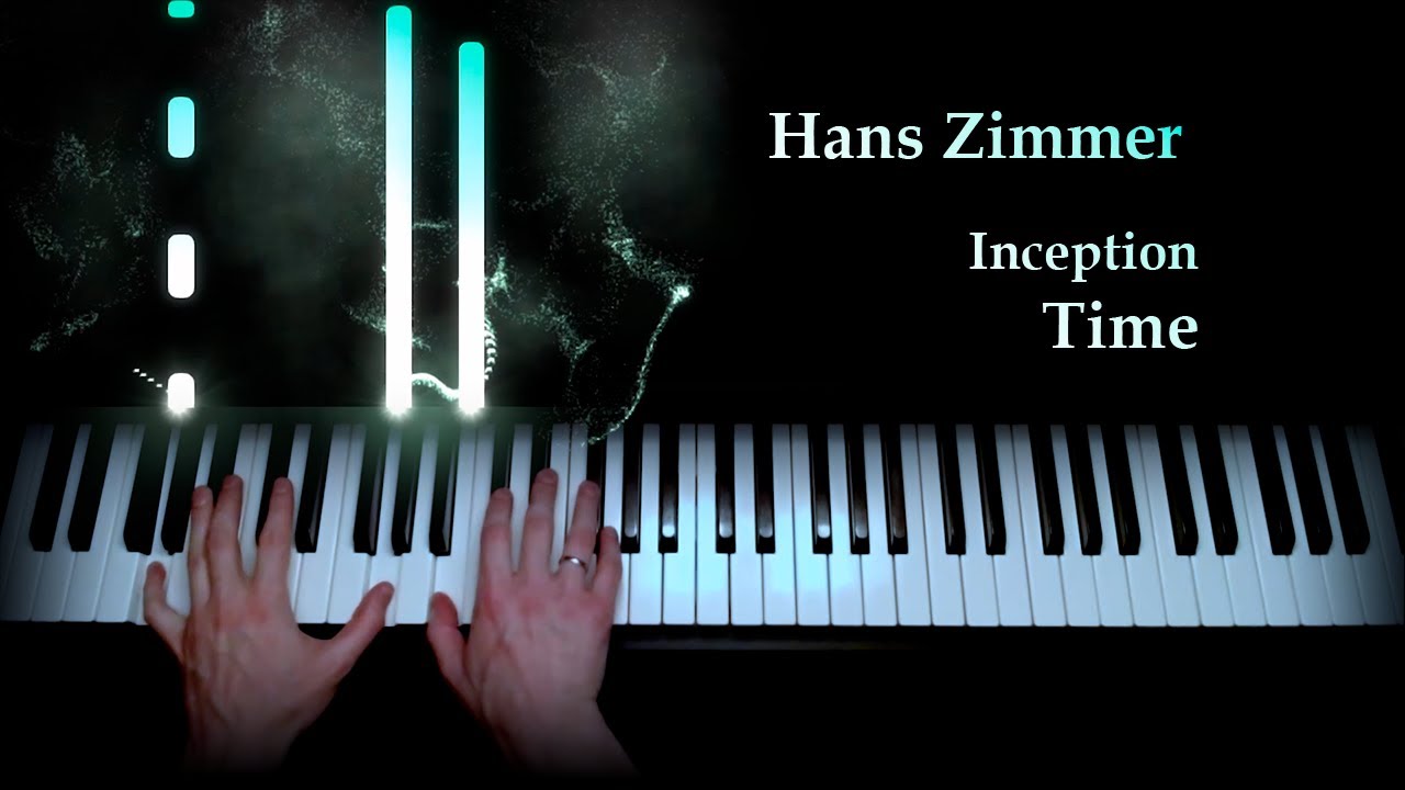 Inception - Hans Zimmer - Time (piano cover by ustroevv)
