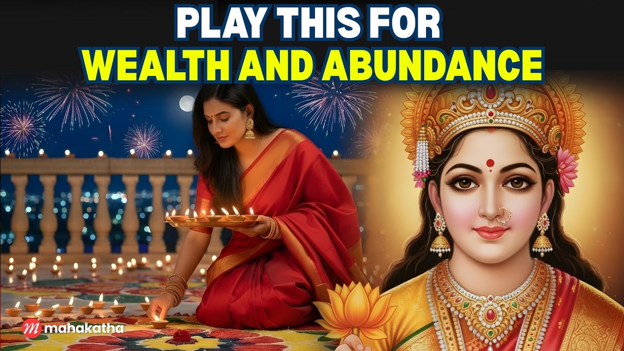 Non-Stop Lakshmi Abundance Mantras | Attract Money & Prosperity 24/7 (Kirtan + Aarti + More)