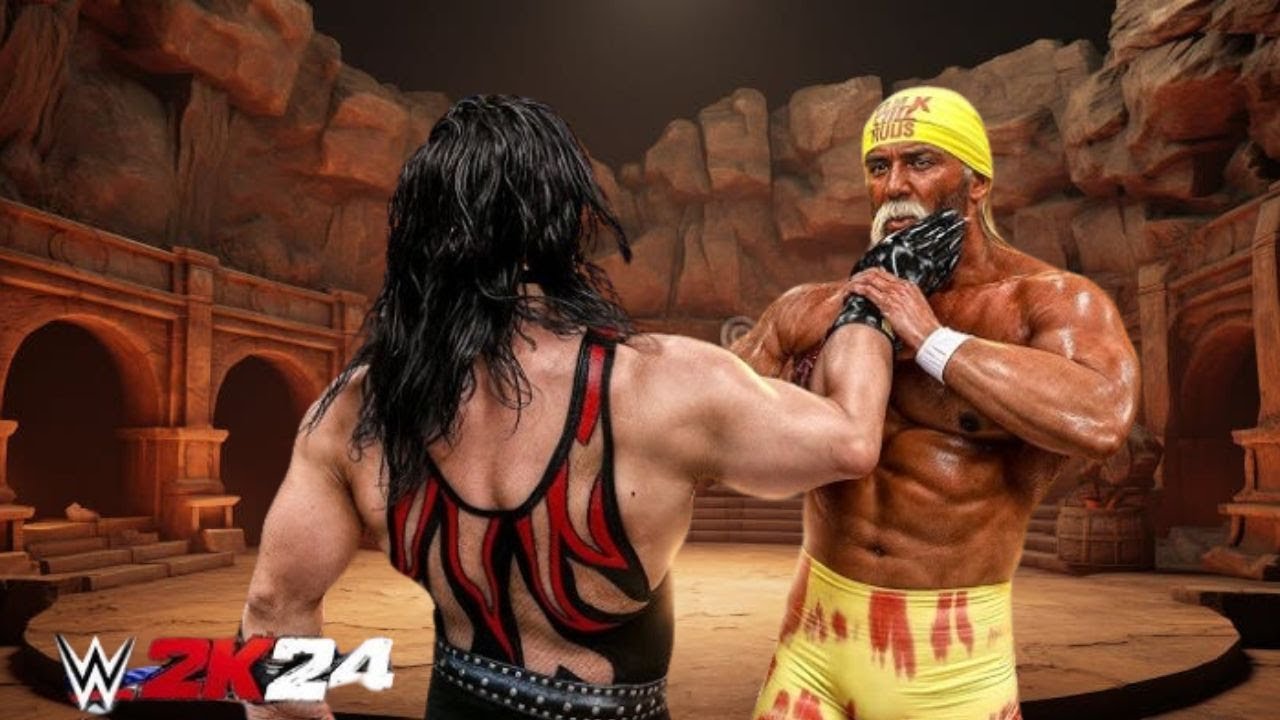 MONSTER vs ICON! Kane vs Hulk Hogan | WWE Fantasy Showdown 💪