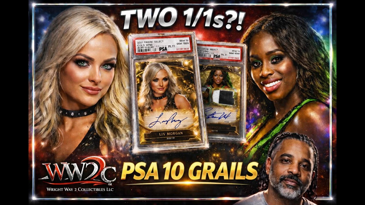 My 2nd WWE PSA Return for 2026 with two 1/1