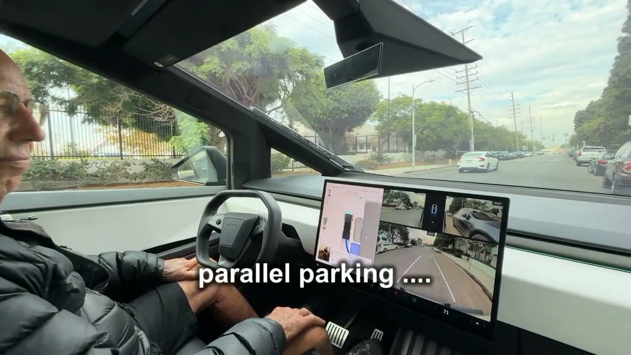 Tesla Self-Driving Actually Works