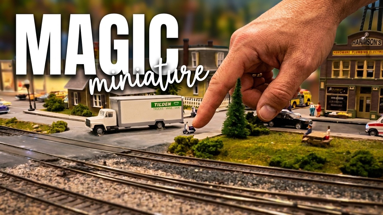 Tiny Train Towns: Canadian Model Railroad Magic