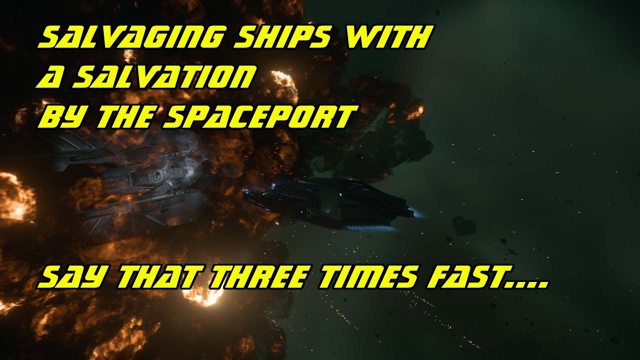 Star Citizen: CIGs new salvage starter, lets fly.