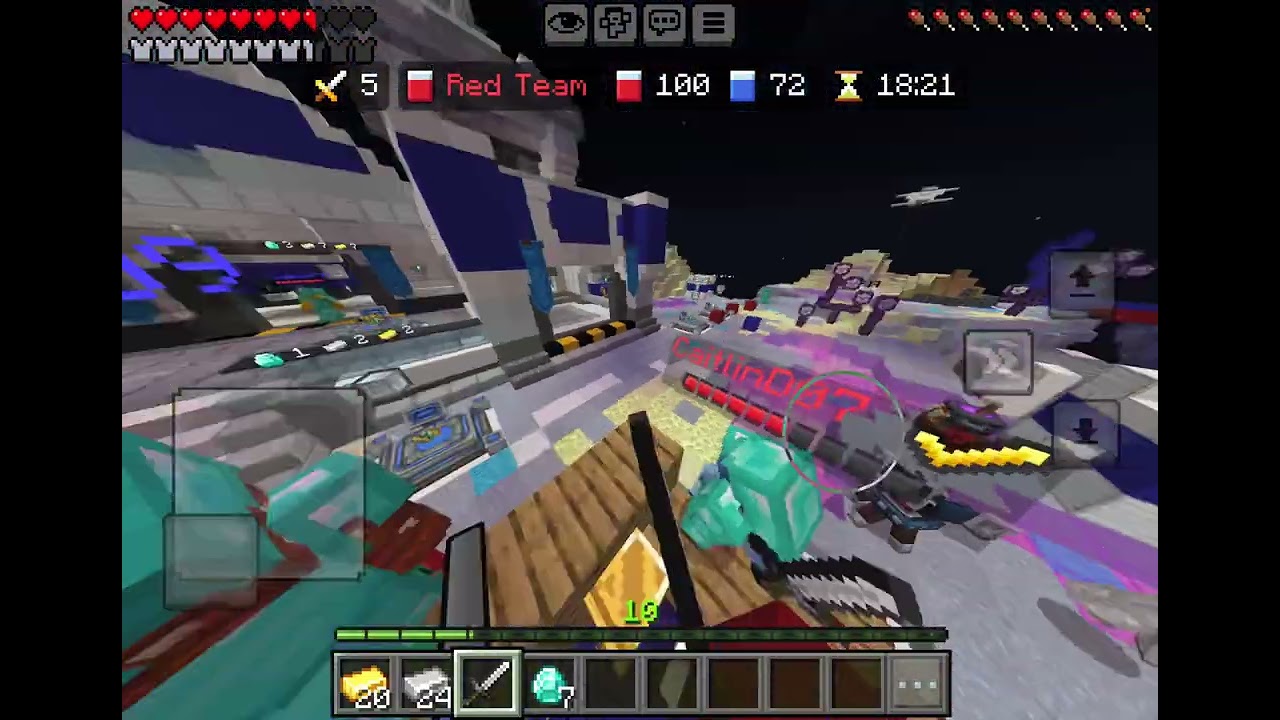 Bedwars with pokeger