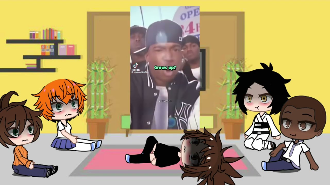 Kokujin no Tenkousei react to Hiroki as Eminem(part 3/3)