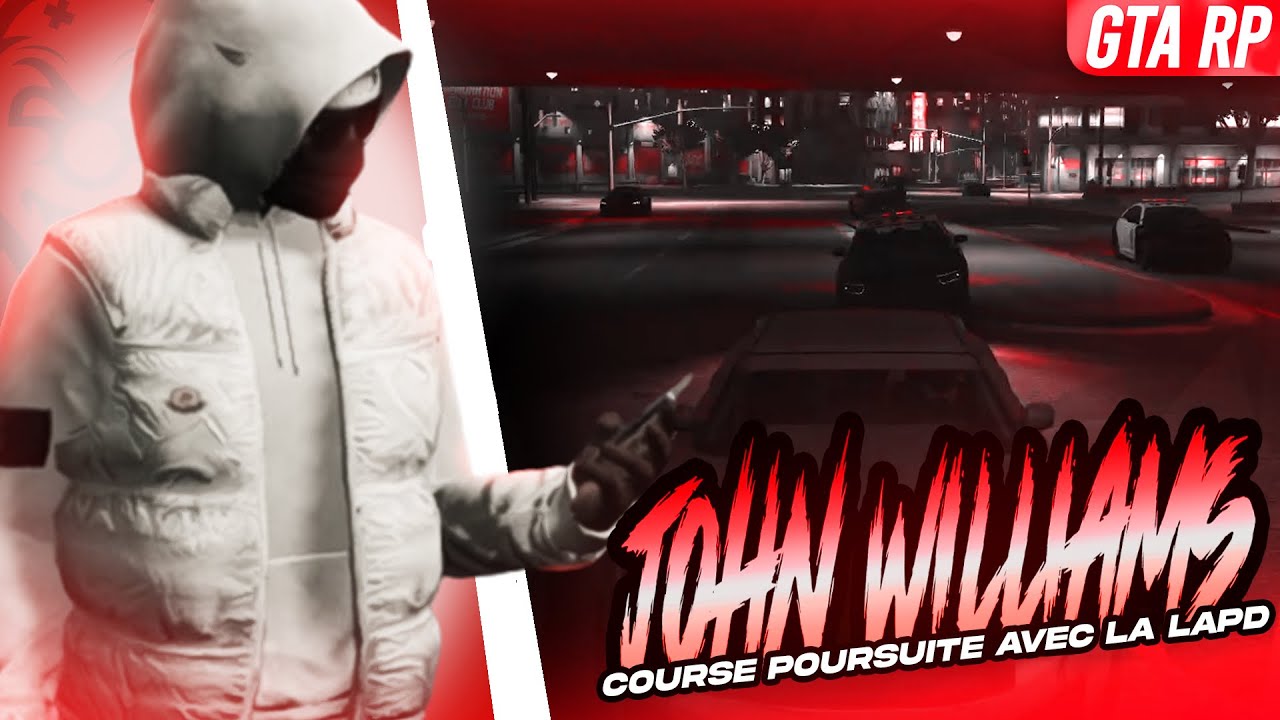 John Williams en course poursuite contre la LAPD ?!! (PRIME DE 500K ?) #11