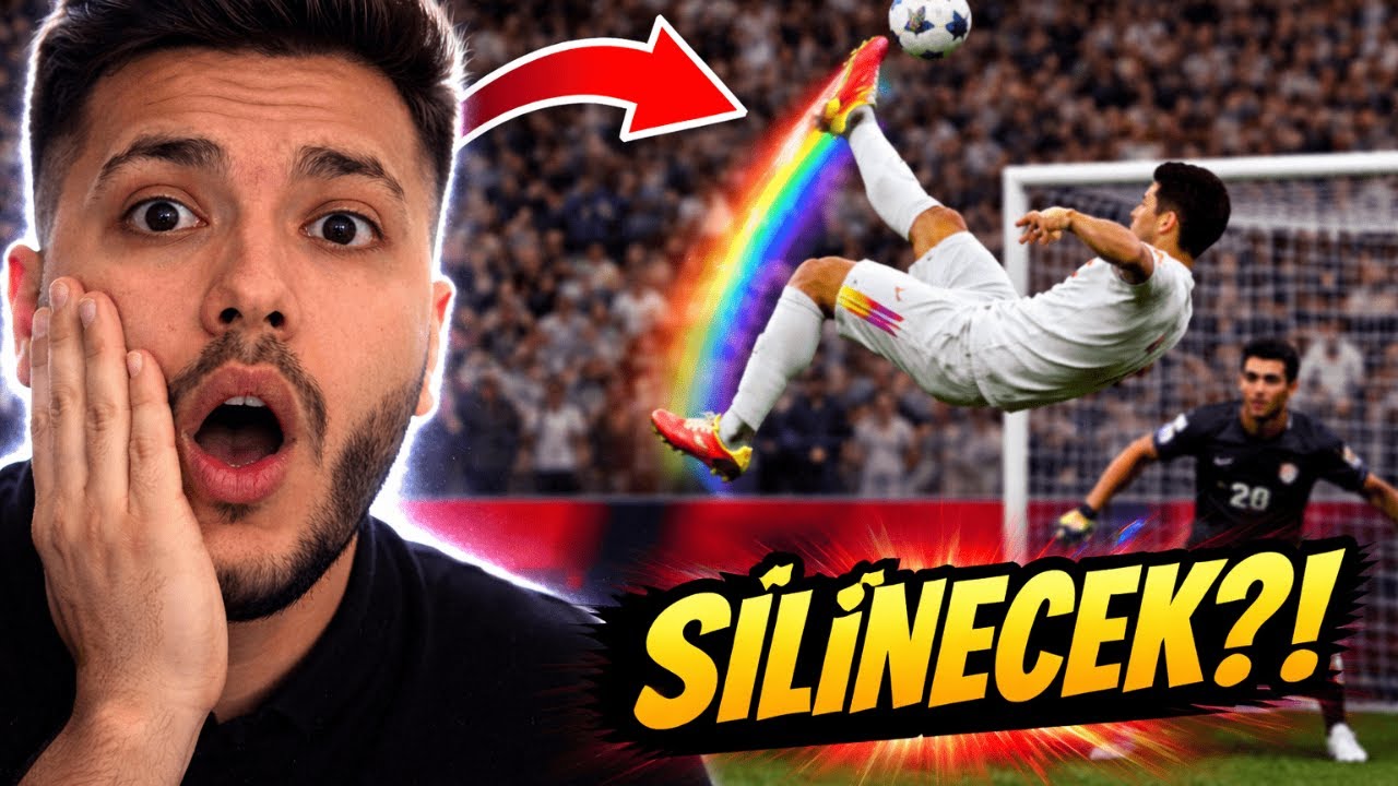 RAINBOW FLICK RÖVEŞATA GLITCH 🤯 | BU HAREKET FC 26’YI BOZDU! 😈 | (ULTIMATE TEAM) 🎮