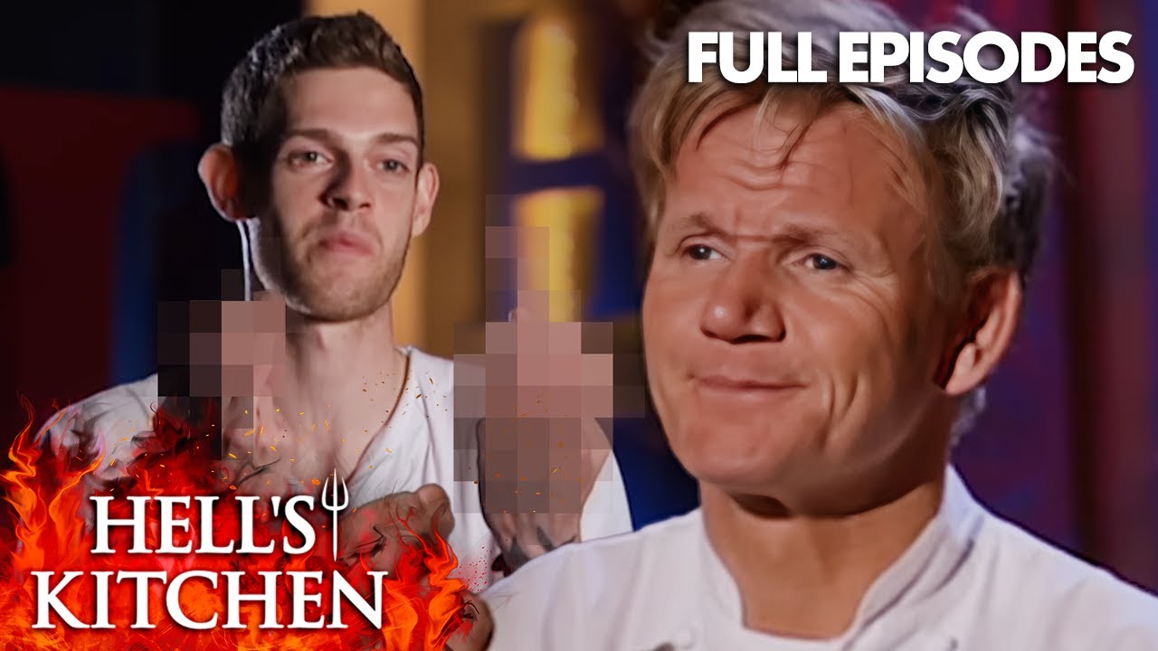 Hell's Kitchen Season 11, Ep. 7, 8, 9 | Arrogant Chef Is FINALLY Gone! | Gordon Ramsay