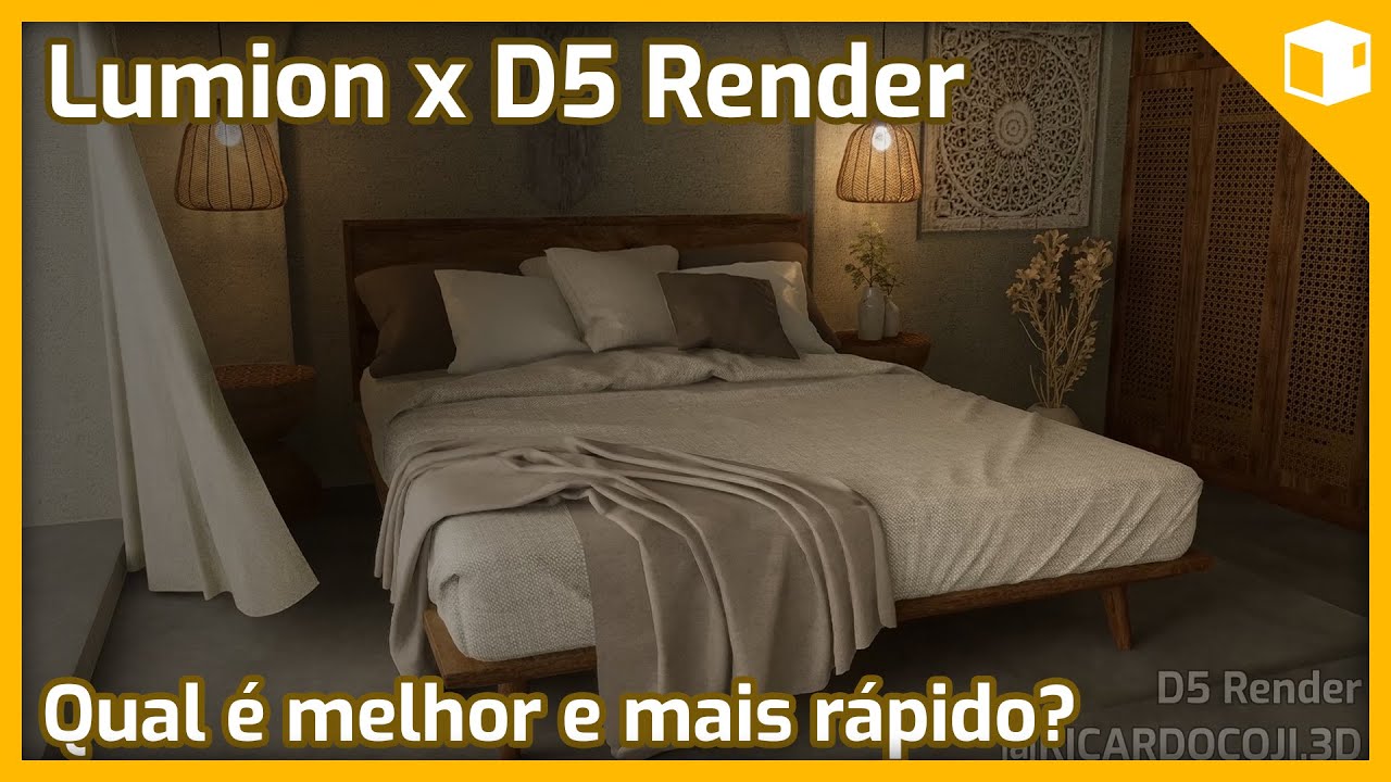 Lumion 23 vs D5 Render 2.6: Qual &eacute; o Melhor para Renderiza&ccedil;&otilde;es em 3D? Comparativo Completo!