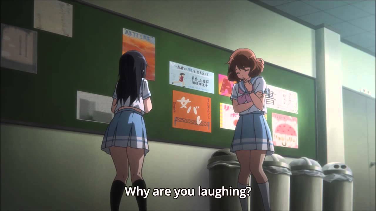 Hibike! Euphonium - Uzai! Uzai! Kousaka Reina