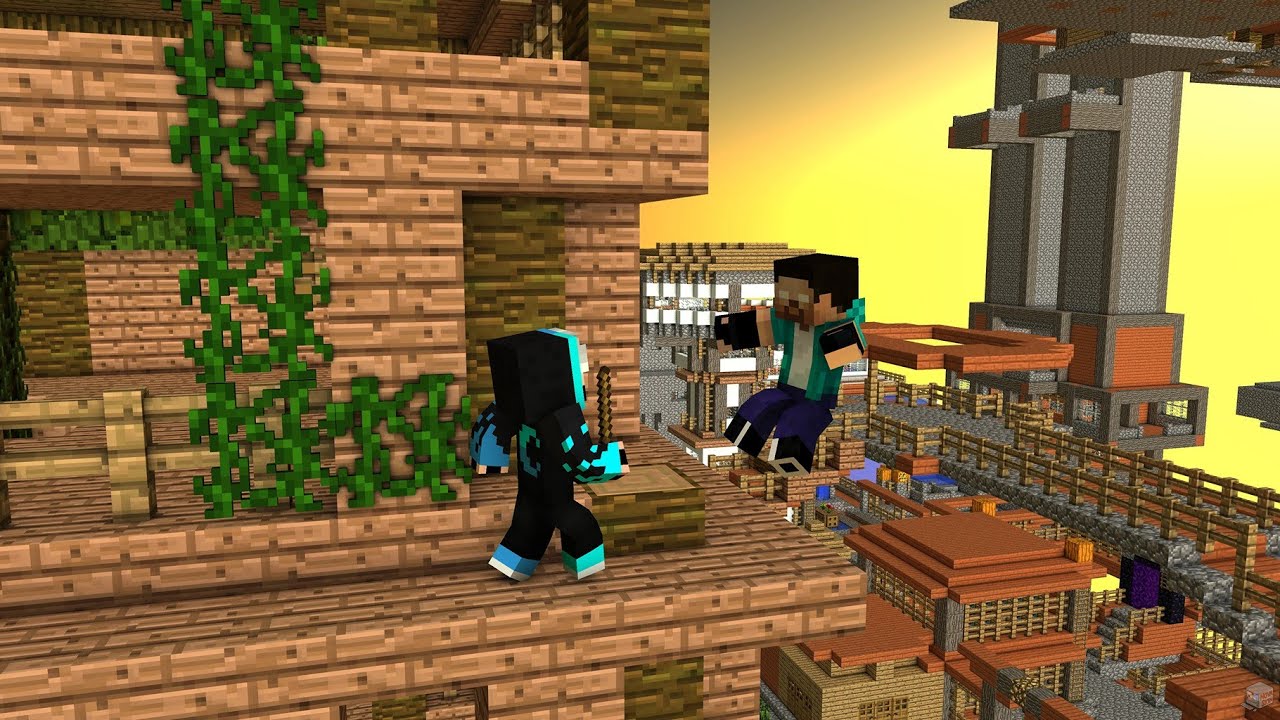 CANDYCRAFT FACTİON 1.B&Ouml;L&Uuml;M