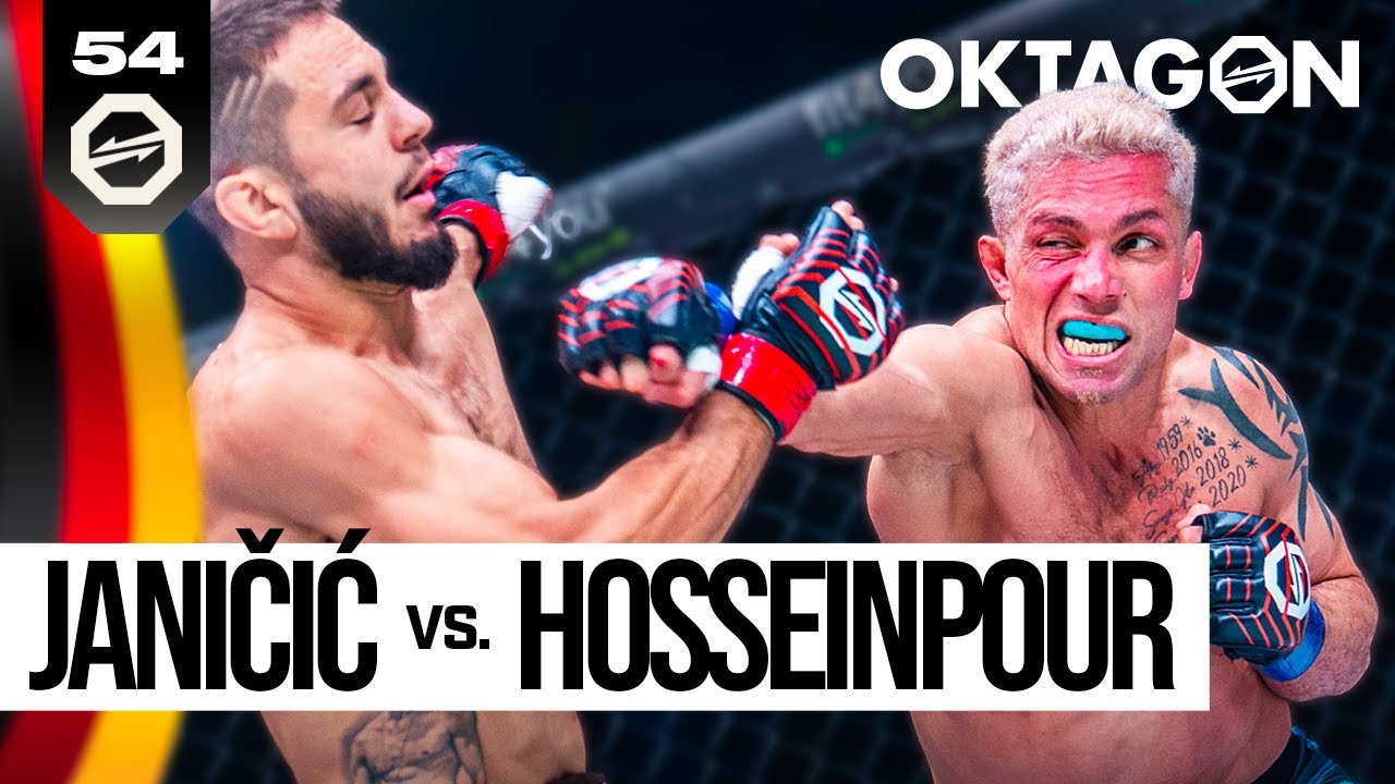JANICIC vs. HOSSEINPOUR | FREE FIGHT | OKTAGON 54: Tipsport Gamechanger 2