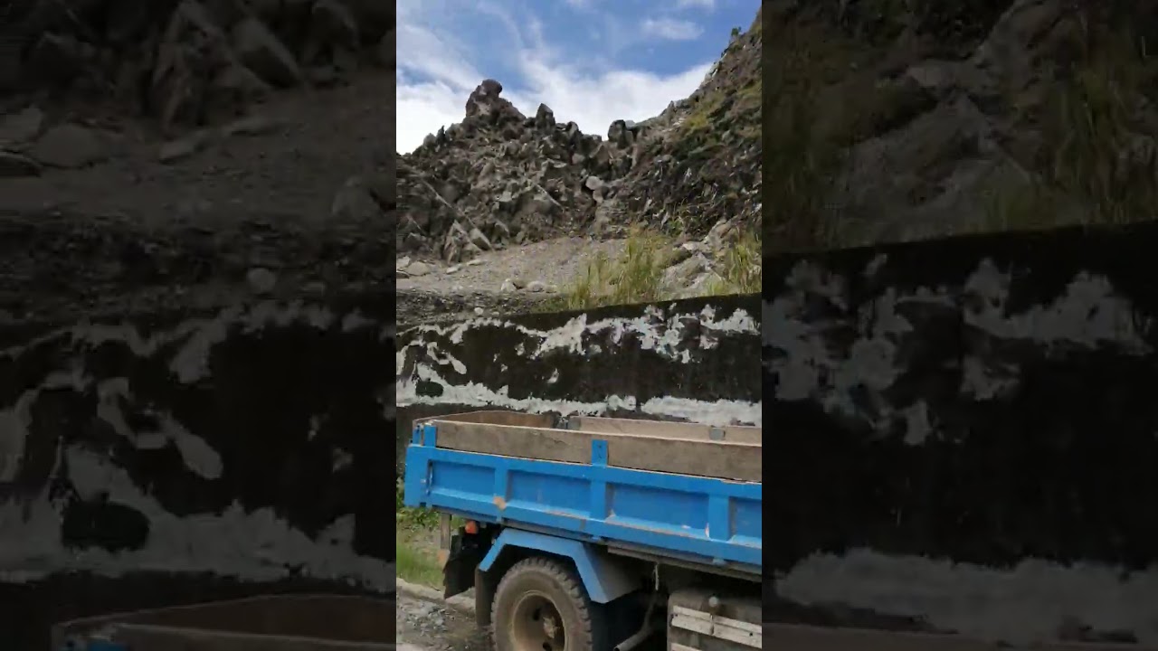 falling rocks amping maba ay Bauko