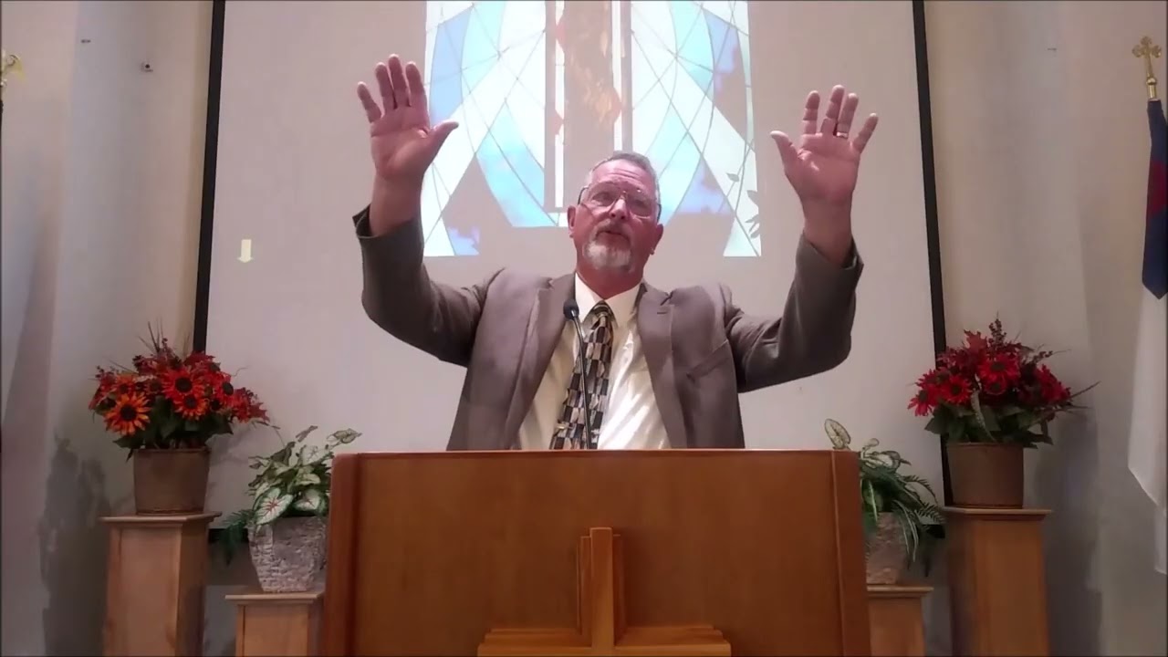 Pastor Rob's message Sunday October 19, 2025 