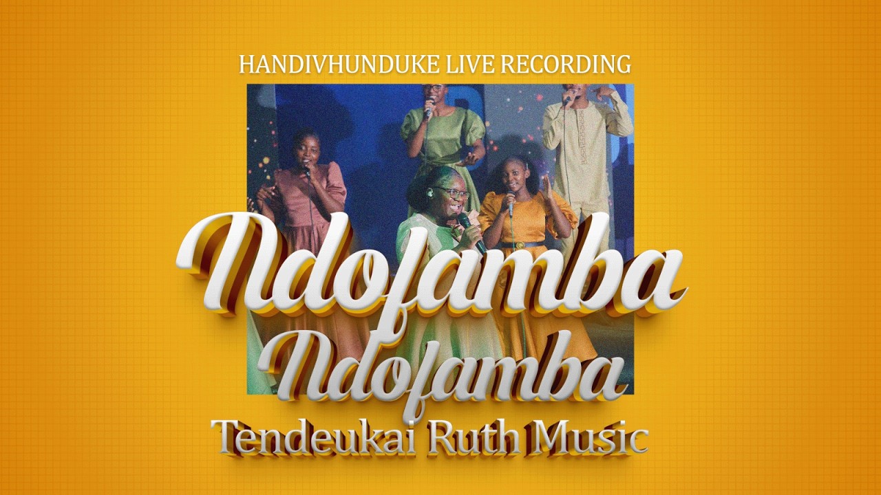 Ndofamba Ndofamba Shona Hymn| Live Recording| Gospel Music