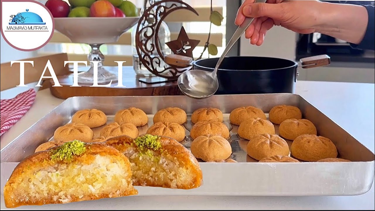 Bu TATLI BOMBA‼️HİNDİSTANCEVİZİ DOLGULU SARAY GÜLÜ TATLISI ✔️Şekli  Lezzeti  Muhteşem✔️