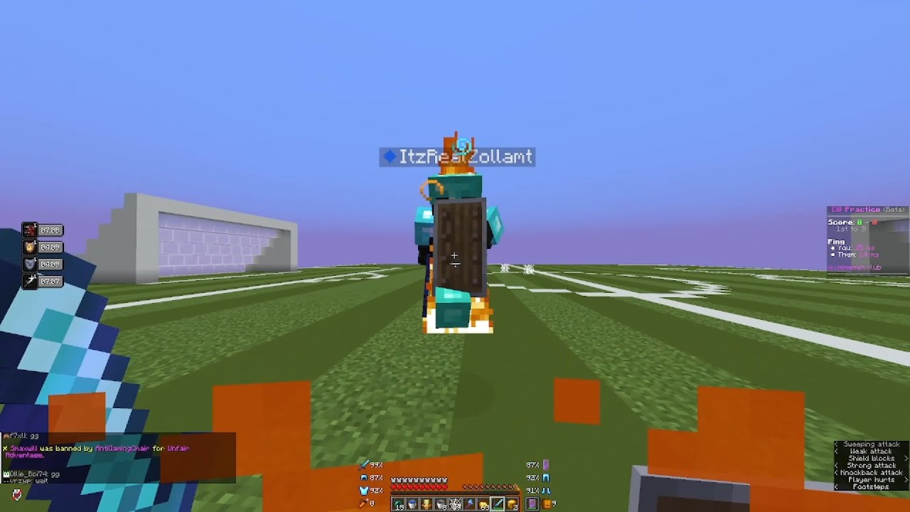 PowerCrafter Kit in Action – PvP Duels Showdown