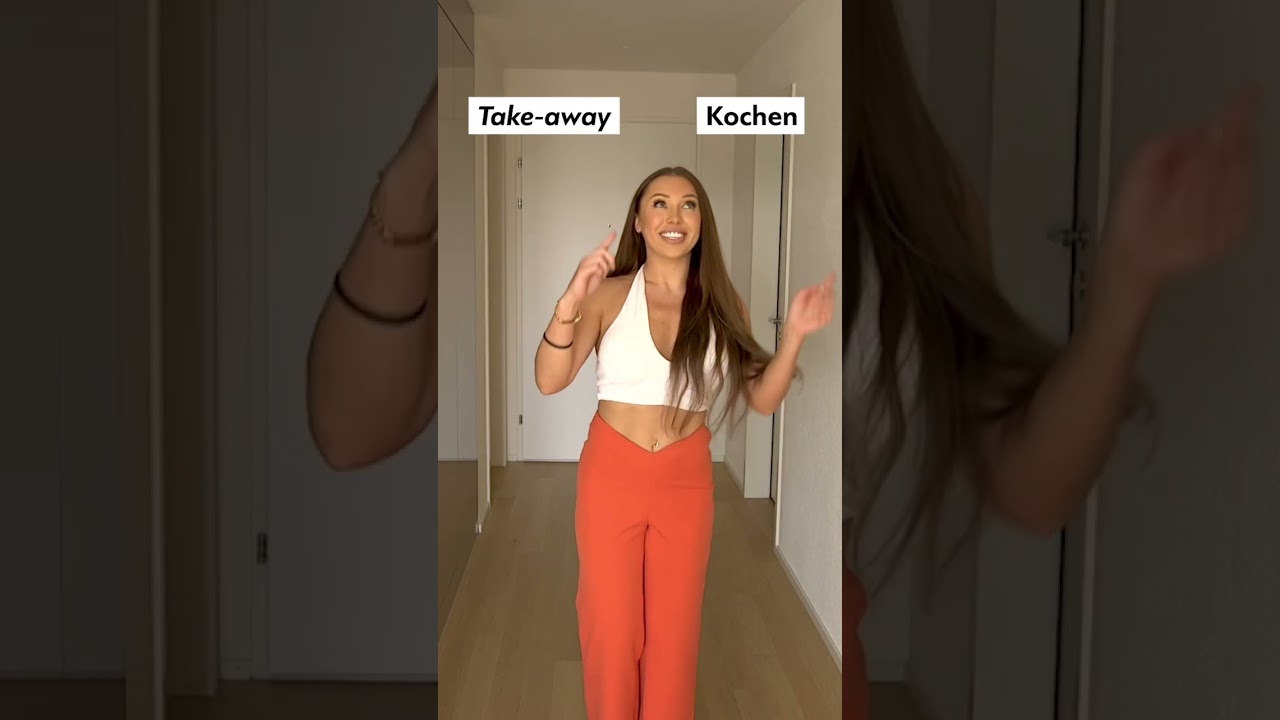 THIS OR THAT mit der Bachelorette Yuliya Benza 😅🔛 #thisorthat #bachelorette #funnytrend