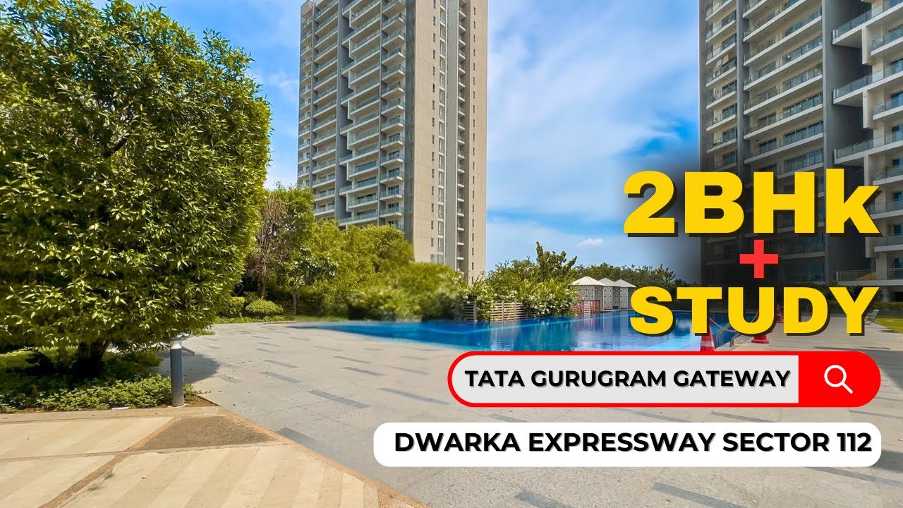 Tata Gurgaon Gateway | 2BHK + Study | Sector 112 Dwarka Expressway #dwarkaexpressway #youtubeshorts