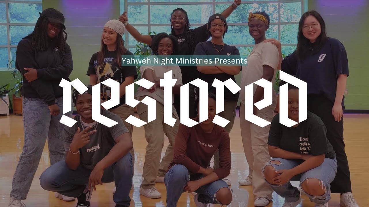 Restored (Dance) - Lecrae, 1K Phew, Wande, Hulvey | Yahweh Night Ministries