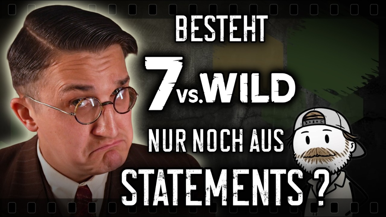 Neuigkeiten von #7vsWild und Analyse der Teilnehmer - Direkt&uuml;bertragung