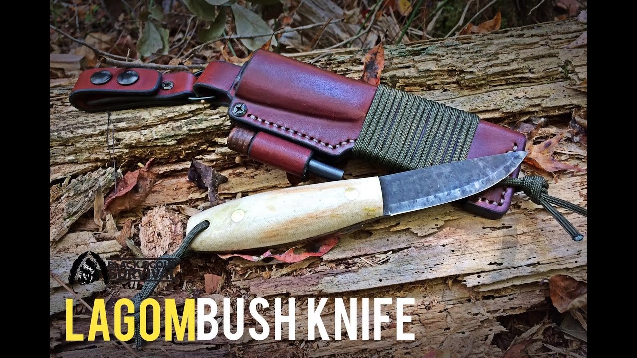 EPIC Bushcraft KNIFE: Lagom Bush Knife Review