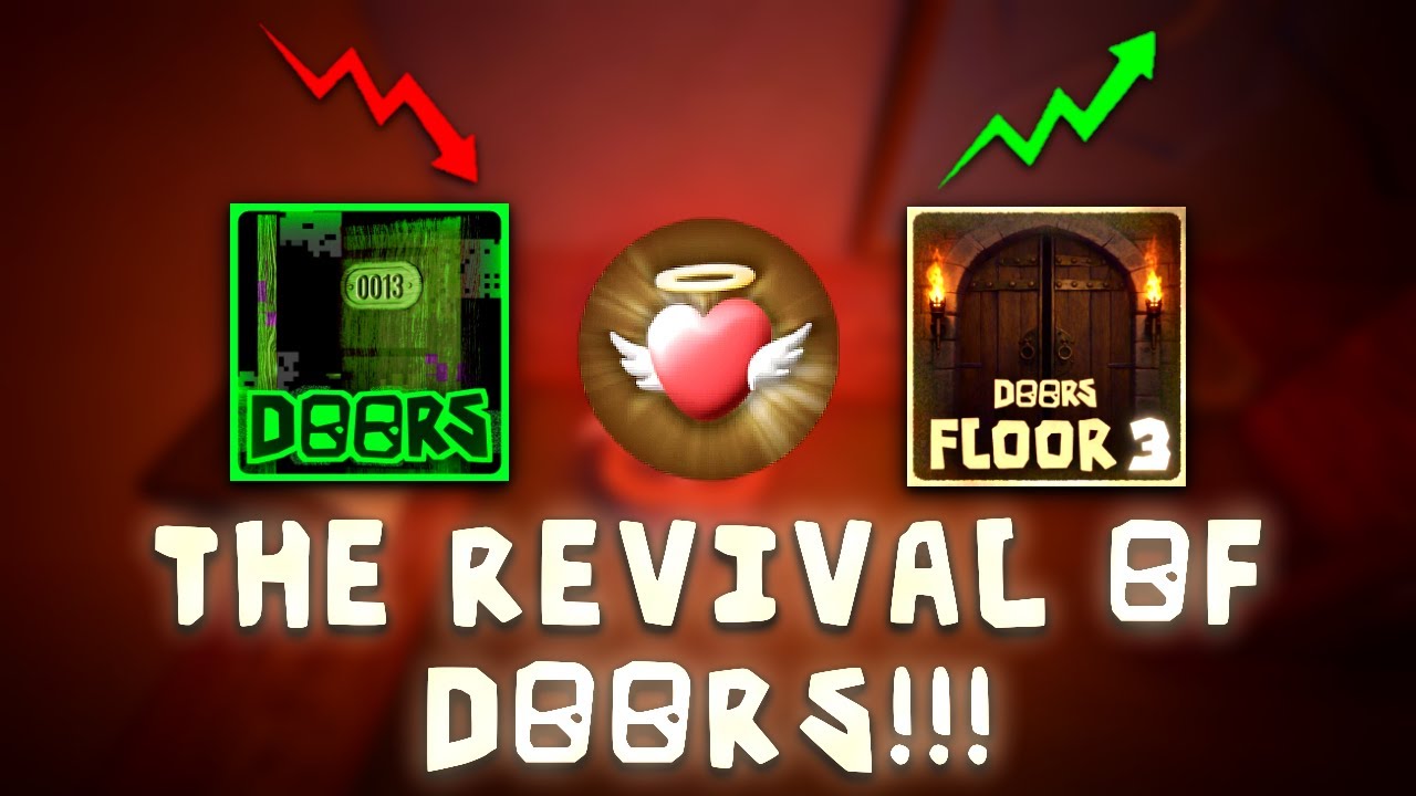 The REVIVAL OF ROBLOX DOORS Or The End Of DOORS??? | Doors New Update News And Situation #doors