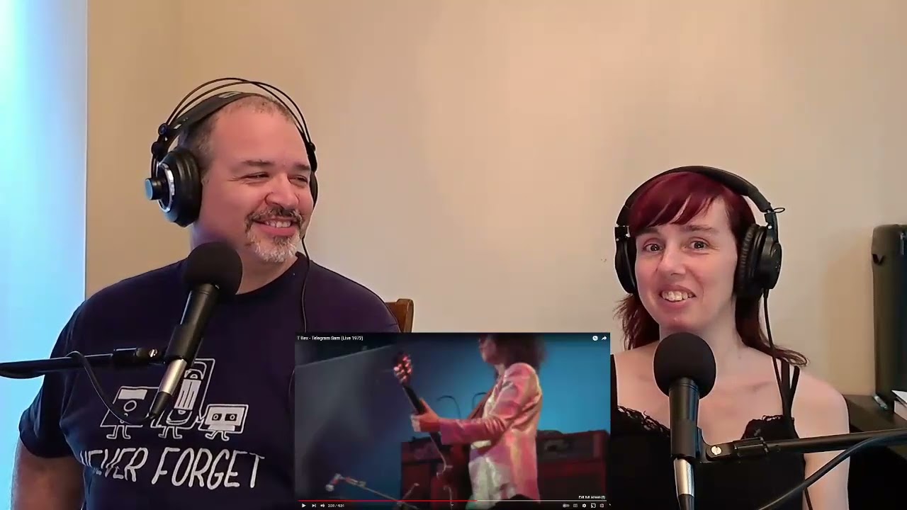 T. Rex - Telegram Sam Reaction