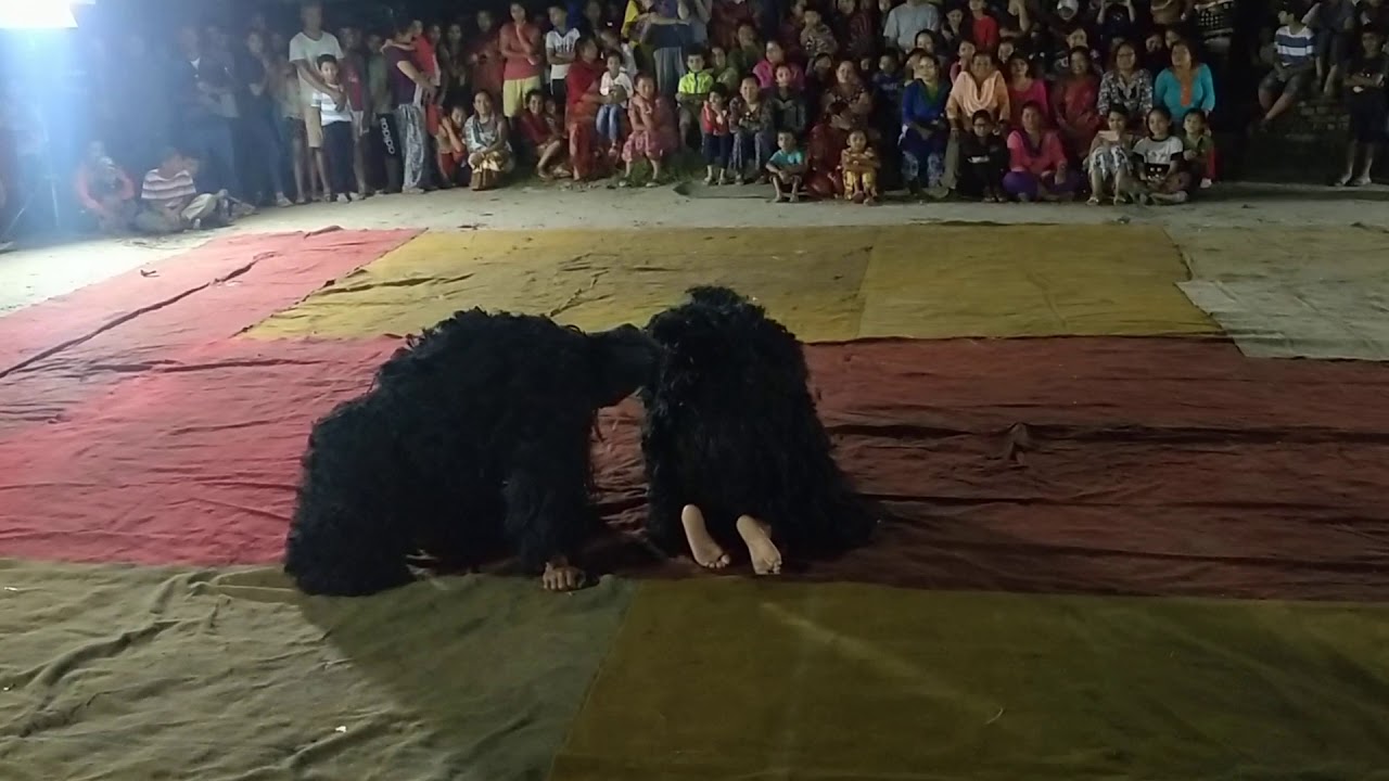 Khyak dance at Nayabazar