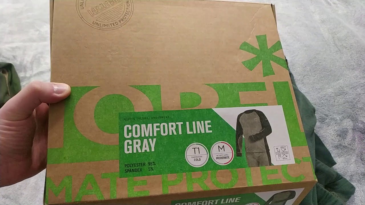 Norfin Comfort Line Gray. Реальный отзыв!